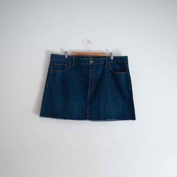 UNIVERSAL THREAD | DENIM MINI SKIRT - Picture 1 of 3